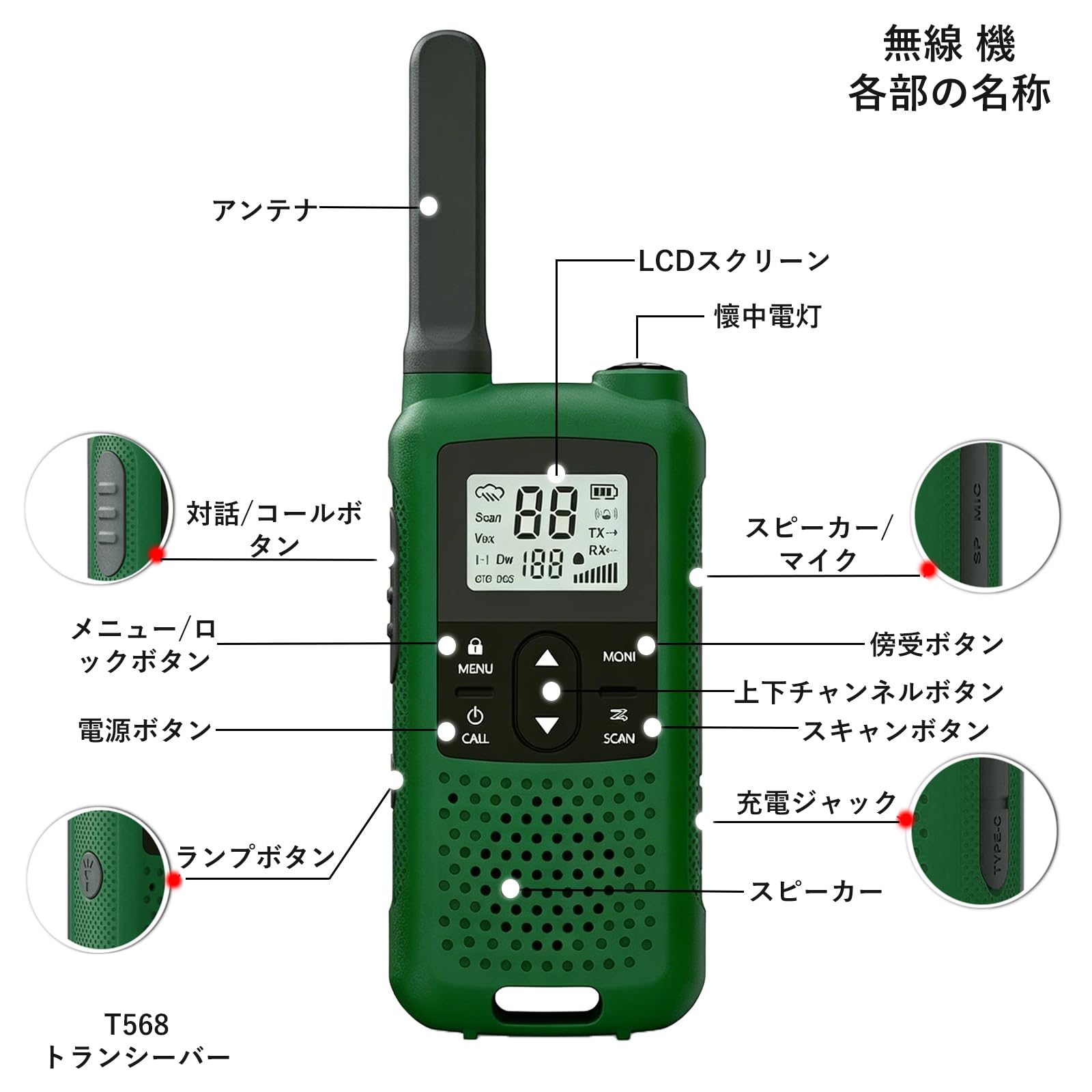 Amazon.co.jp: 弊社は Raoendis工具専門店でございます: 特定小電力